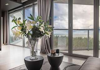 Апарт-отели Dune Beach Resort Мельно Апартаменты с видом на море-4